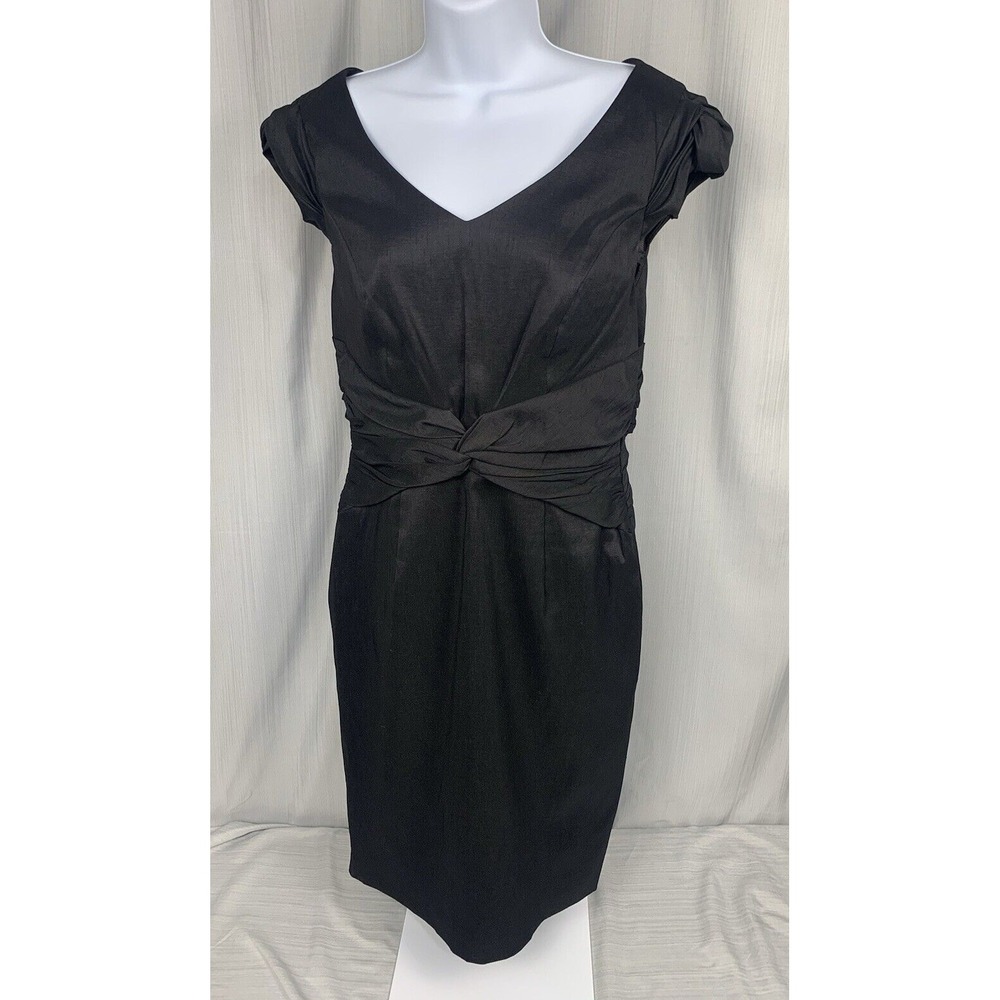 White House Black‎ Market Classic Little Black Dress Size 6 Sleeveless Evening
